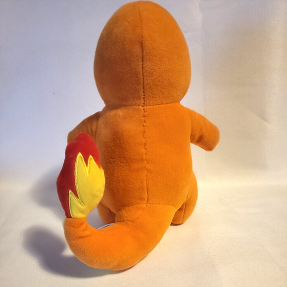 Pokémon CHARMANDER Plush 8.5" Standing - Spot on Tail - Picture 7 of 11